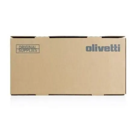 Olivetti B1237 Tonerkartusche, 1 Stück, kompatibel, Schwarz