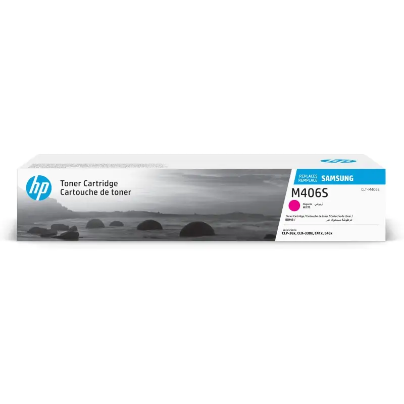 Image of HP Samsung Cartuccia toner magenta originale CLT-M406S