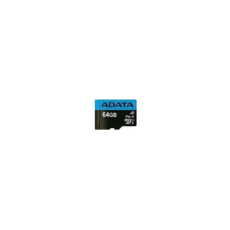 Image of ADATA 64GB, microSDHC, Class 10 UHS-I Classe