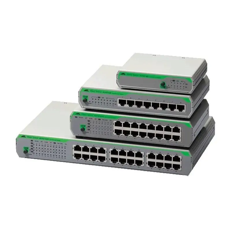 Image of Allied Telesis AT-FS710/8-50 Non gestito Fast Ethernet (10/100) Grigio