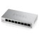 Zyxel GS1200-8 Gestito Gigabit Ethernet (10 100 1000) Argento