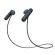 Sony WISP500B cuffia e auricolare Wireless In-ear Sport Micro-USB Bluetooth Nero