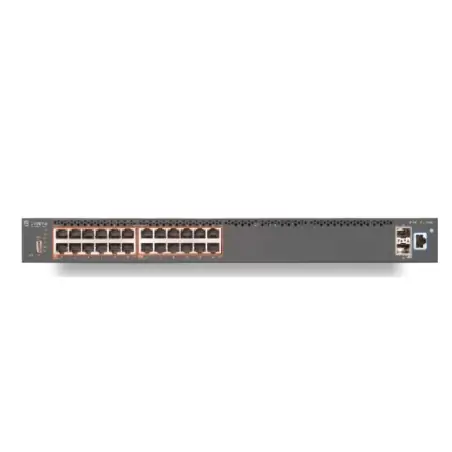 Extreme networks ERS 4926GTS-PWR+ Gestito L3 Gigabit Ethernet (10 100 1000) Supporto Power over Ethernet (PoE) Nero