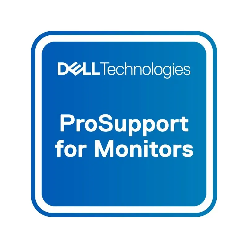 DELL Aggiorna da 3 anni Basic Advanced Exchange a 3 anni ProSupport for monitors