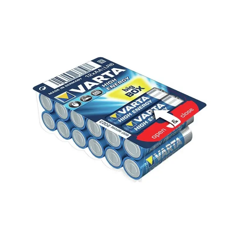 Varta High Energy AA Batteria monouso Stilo Alcalino