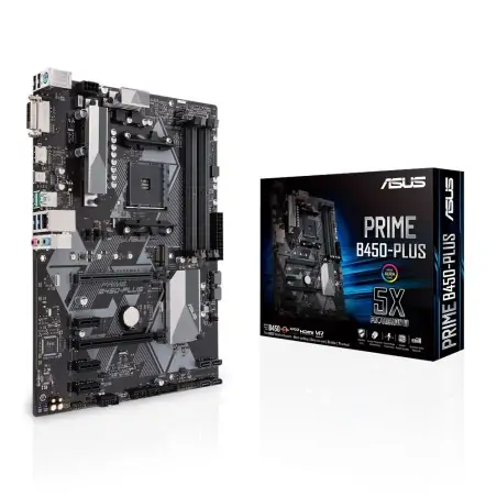 ASUS PRIME B450-PLUS AMD B450 Sockel AM4 ATX
