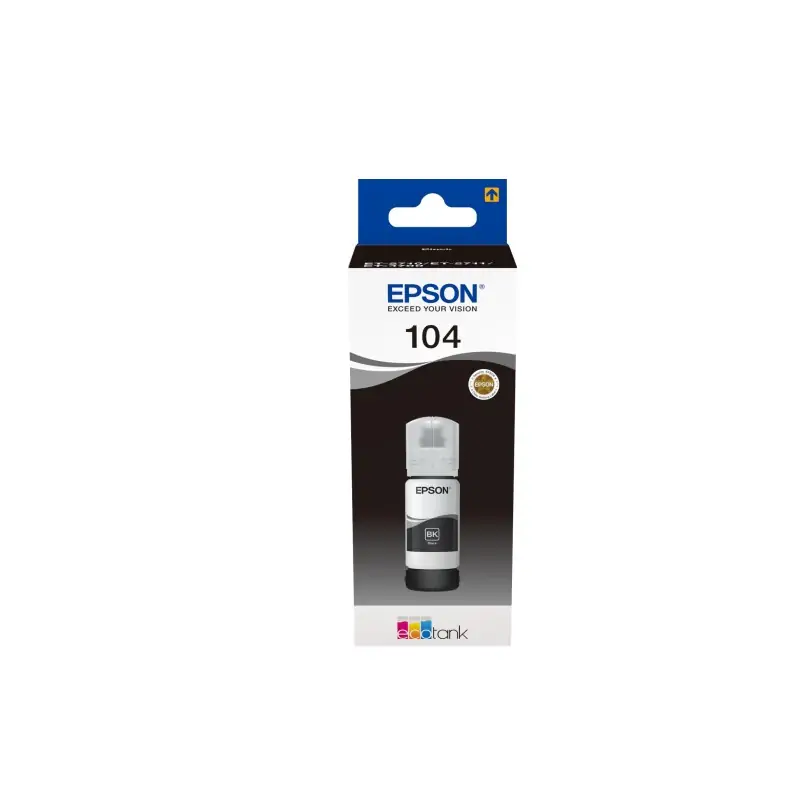 Image of Epson 104 EcoTank Black ink bottle