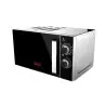 Akai AKMW201 forno a microonde Superficie piana Microonde con grill 20 L 700 W Nero, Stainless steel