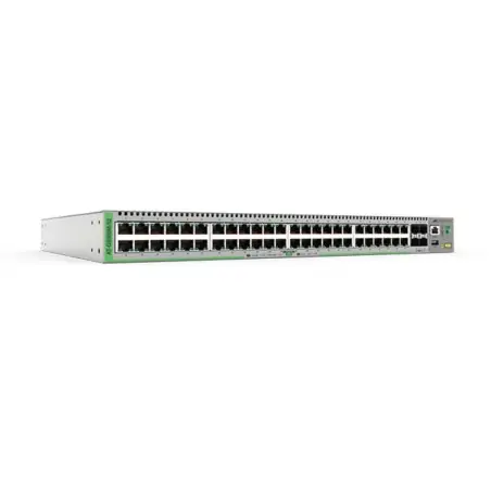 Allied Telesis AT-GS980M 52-50 Managed Gigabit Ethernet (10 100 1000) Grau
