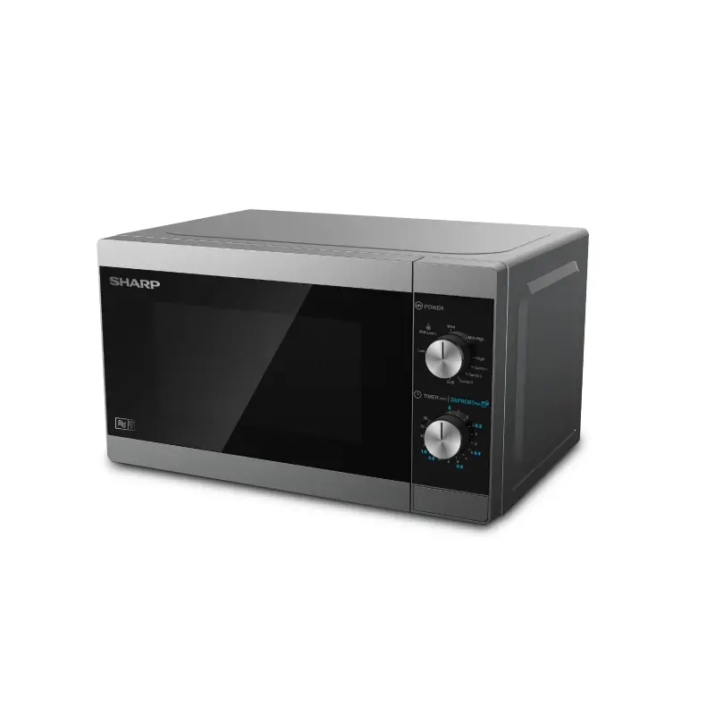 Image of Sharp Home Appliances Forno a microonde grill YC-MG01E-S 20L 5 livelli di potenza 800 W e 1000W