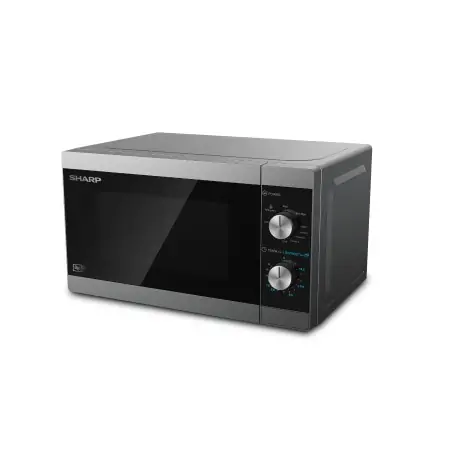 Sharp Home Appliances Mikrowellengrill YC-MG01E-S 20L 5 Leistungsstufen 800W und 1000W