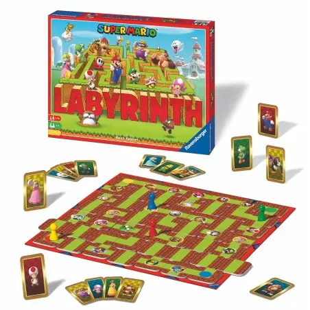 Ravensburger 00.026.063 Super Mario Labyrinth Strategie-Brettspiel