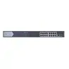 Hikvision DS-3E0518P-E switch di rete Non gestito Gigabit Ethernet (10 100 1000) Supporto Power over Ethernet (PoE) Blu