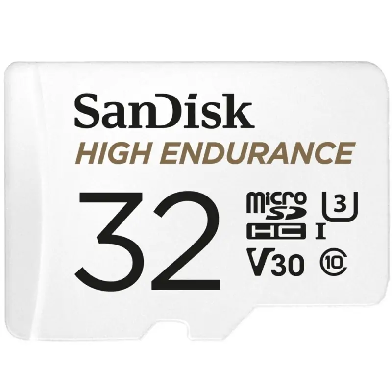Image of SanDisk High Endurance 32 GB MicroSDHC UHS-I Classe 10