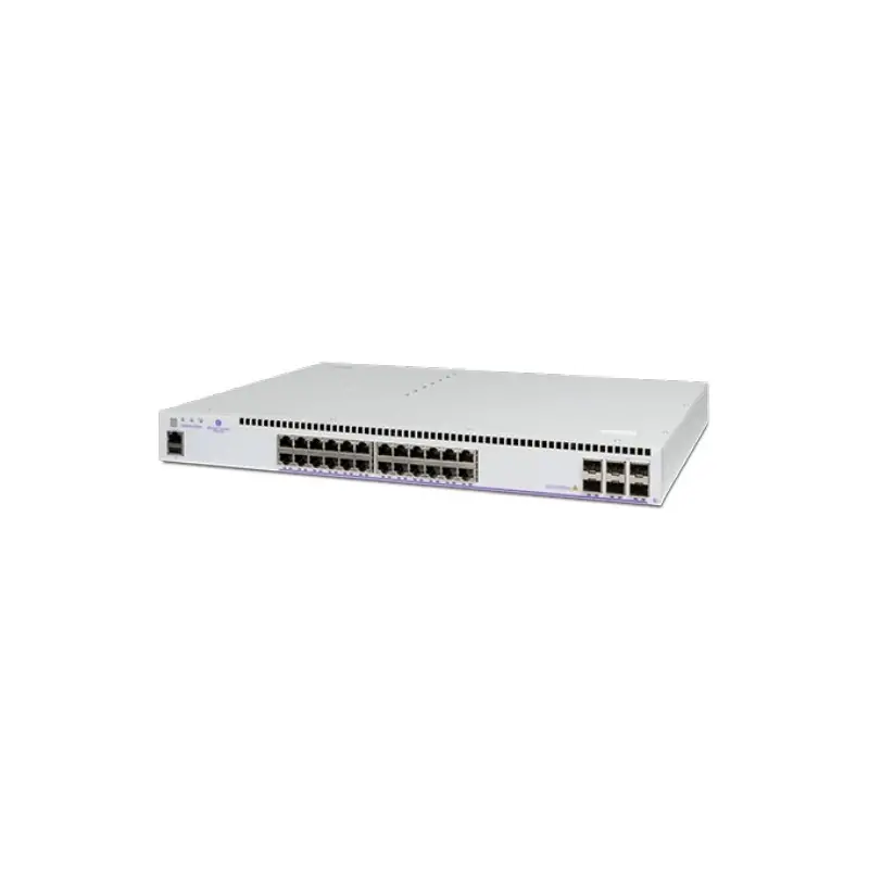 Image of Alcatel-Lucent OmniSwitch 6560 Gestito L2+/L3 Gigabit Ethernet (10/100/1000) Supporto Power over (PoE) 1U Acciaio inossidabile