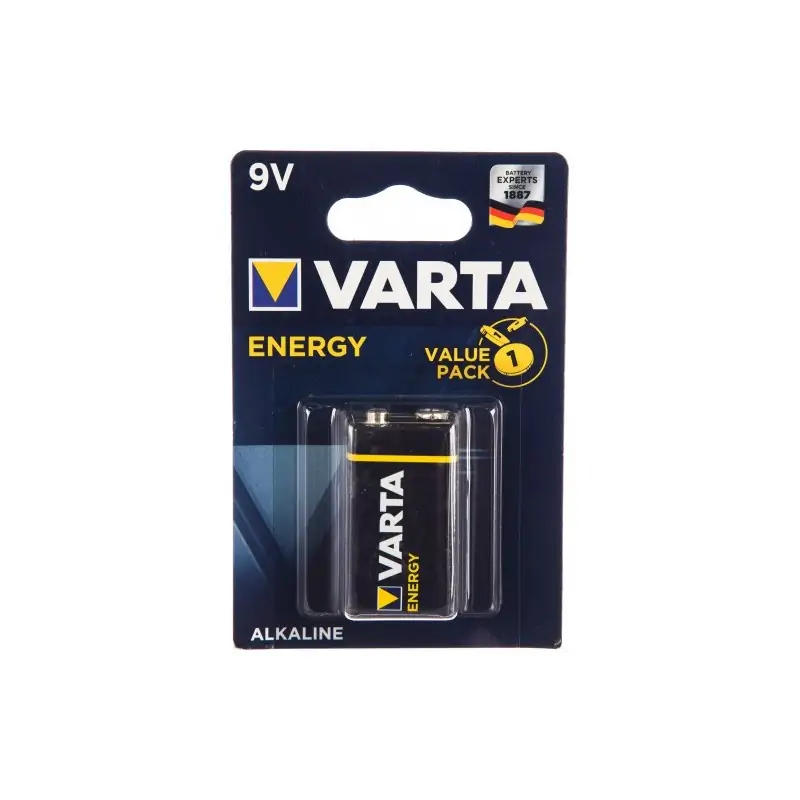 Image of Varta ENERGY 9 V batteria ricaricabile industriale Alcalino