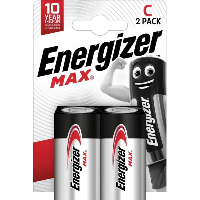 Image of Energizer Max Batteria monouso