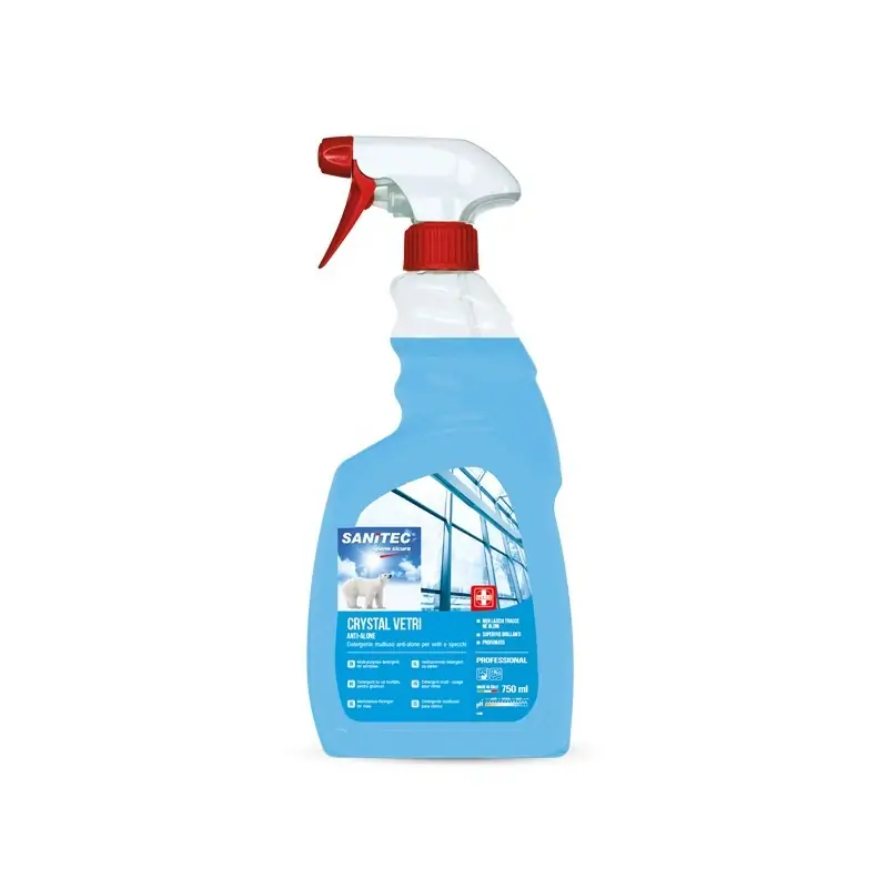 Image of Sanitec 1866-S detergente per vetri Flacone spray 750 ml