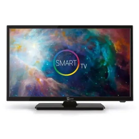 TELE System SMART24 LS09 59,9 cm (23,6") HD Smart TV WLAN Schwarz