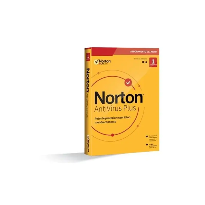 Image of NortonLifeLock Norton antivirus Plus 2020 Sicurezza Full 1 licenza/e anno/i