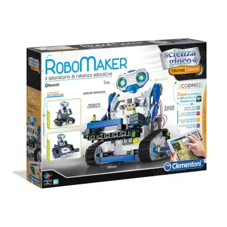 Clementoni RoboMaker-Kit und Roboterplattform