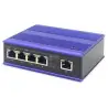 ASSMANN Electronic DN-651120 switch di rete Gigabit Ethernet (10 100 1000) Supporto Power over Ethernet (PoE) Nero, Blu