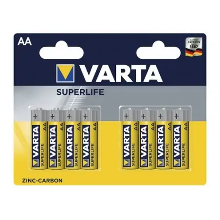 Varta SUPERLIFE AA Einwegbatterie, Zink-Kohlenstoff-AA-Stift