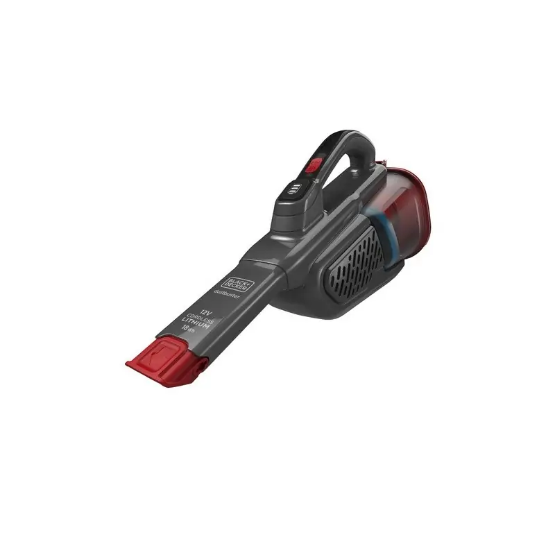 Image of Black & Decker Dustbuster aspirapolvere senza filo Nero, Rosso Sacchetto per la polvere