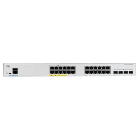 Cisco Catalyst C1000-24FP-4X-L switch di rete Gestito L2 Gigabit Ethernet (10 100 1000) Supporto Power over Ethernet (PoE)