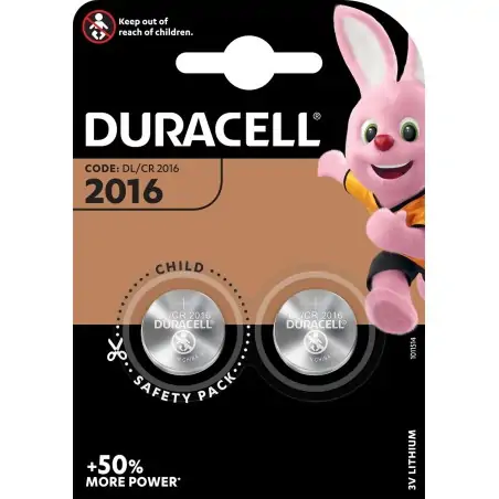 Duracell CR2016 Einweg-Lithiumbatterie