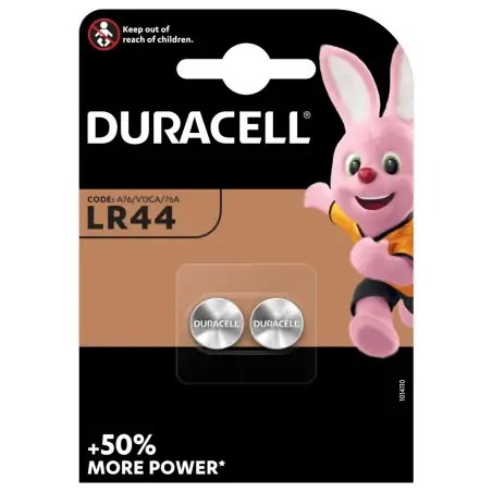 Duracell DU23 batteria per uso domestico Batteria monouso LR44 Alcalino