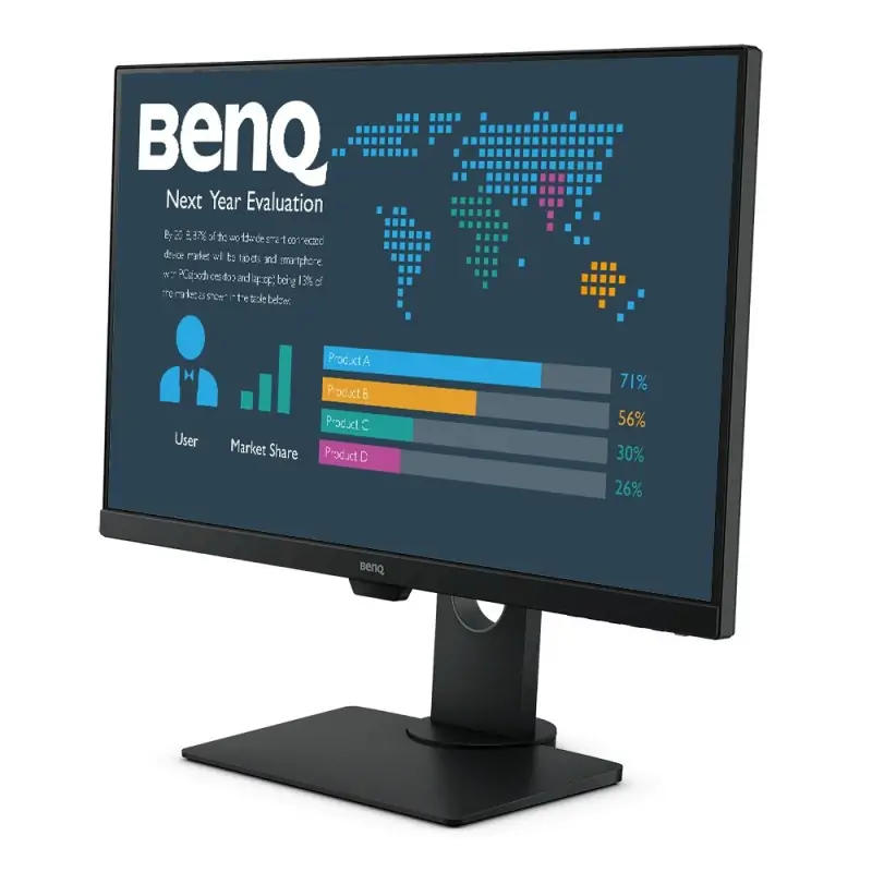 Image of BenQ BL2780T Monitor PC 68,6 cm (27") 1920 x 1080 Pixel Full HD LCD Nero