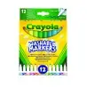 Crayola 58-6671 marcatore Multicolore 12 pz