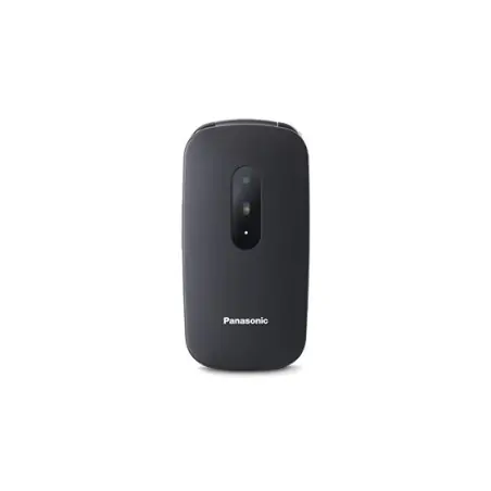 Panasonic KX-TU446 6,1 cm (2.4") 110 g Nero Telefono per anziani