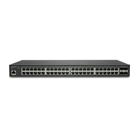 SonicWall SWS14-48 Gestito L2 Gigabit Ethernet (10 100 1000) 1U Nero