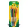 Crayola 3007 pennello per verniciare di tipo generico Combinata 5 pz