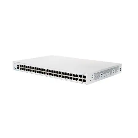Cisco CBS350-48T-4X-EU switch di rete Gestito L2 L3 Gigabit Ethernet (10 100 1000) Argento