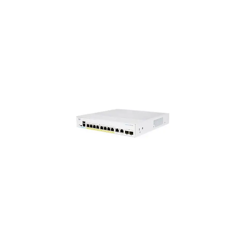 Cisco CBS350-8P-2G-EU switch di rete Gestito L2/L3 Gigabit Ethernet (10/100/1000) Argento