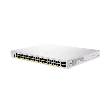 Cisco CBS350-48FP-4X-EU switch di rete Gestito L2 L3 Gigabit Ethernet (10 100 1000) Argento