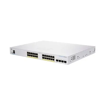 Cisco CBS350-24P-4G-EU Netzwerk-Switch Managed L2 L3 Gigabit Ethernet (10 100 1000) Silber