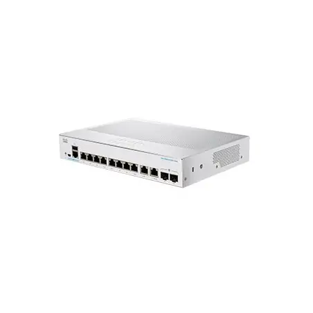 Cisco CBS350-8T-E-2G-EU Netzwerk-Switch Managed L2 L3 Gigabit Ethernet (10 100 1000)