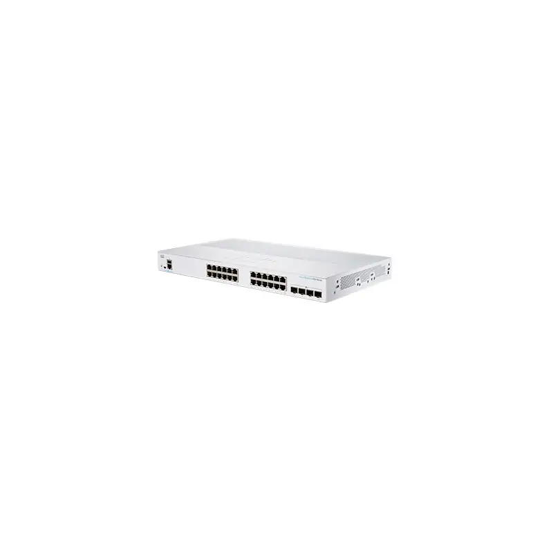 Cisco CBS350-24T-4G-EU switch di rete Gestito L2/L3 Gigabit Ethernet (10/100/1000) Argento