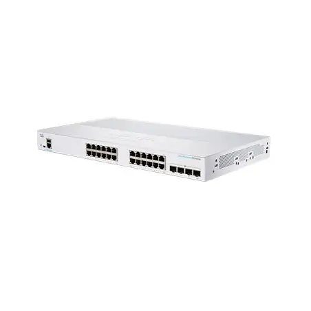 Cisco CBS350-24T-4G-EU switch di rete Gestito L2 L3 Gigabit Ethernet (10 100 1000) Argento