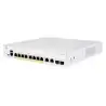 Cisco CBS350-8FP-2G-EU switch di rete Gestito L2 L3 Gigabit Ethernet (10 100 1000) Argento