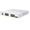 Cisco CBS350-16P-2G-EU switch di rete Gestito L2 L3 Gigabit Ethernet (10 100 1000) Argento
