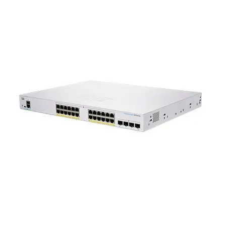 Cisco CBS350-24FP-4X-EU switch di rete Gestito L2 L3 Gigabit Ethernet (10 100 1000) Argento