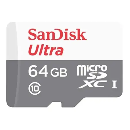 SanDisk SDSQUNR-064G-GN3MN memoria flash 64 GB MicroSDXC Classe 10