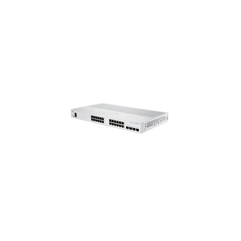 Cisco CBS250-24T-4G-EU switch di rete Gestito L2/L3 Gigabit Ethernet (10/100/1000) Argento