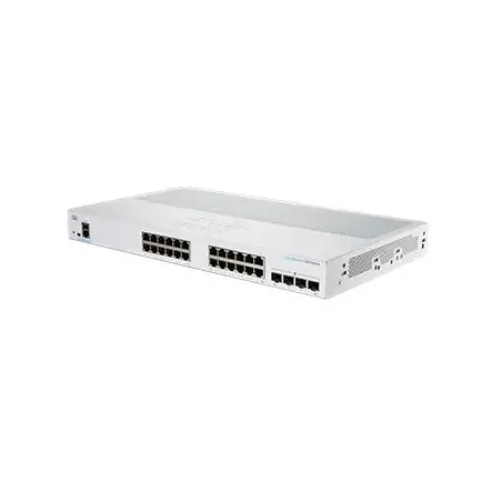 Cisco CBS250-24T-4G-EU Netzwerk-Switch Managed L2 L3 Gigabit Ethernet (10 100 1000) Silber