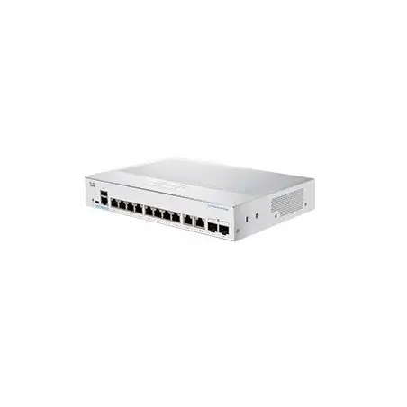 Cisco CBS250-8T-E-2G-EU switch di rete Gestito L2 L3 Gigabit Ethernet (10 100 1000) Argento